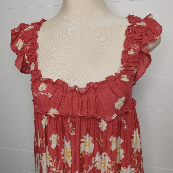 NEW Free People Bali Wild Daisy slip dress XS - Picture 6 of 15